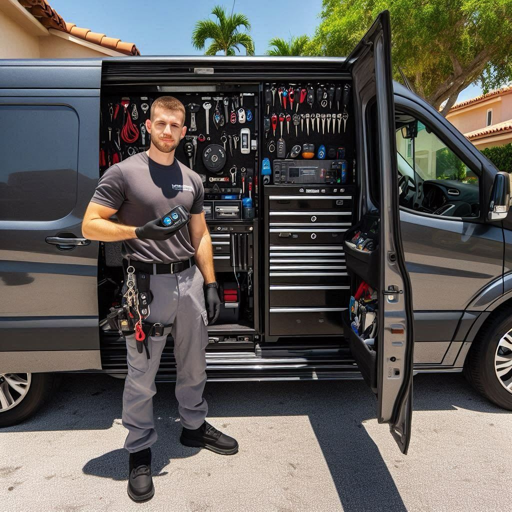 car lockout houston process